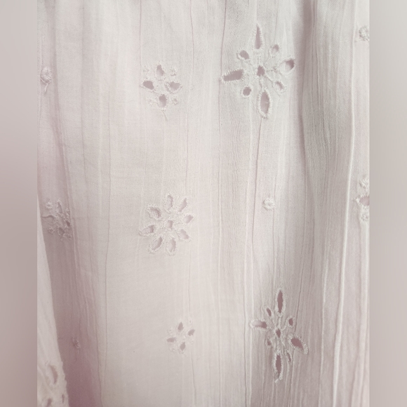 AERIE ruffle eyelet skirt - Picture 4 of 7